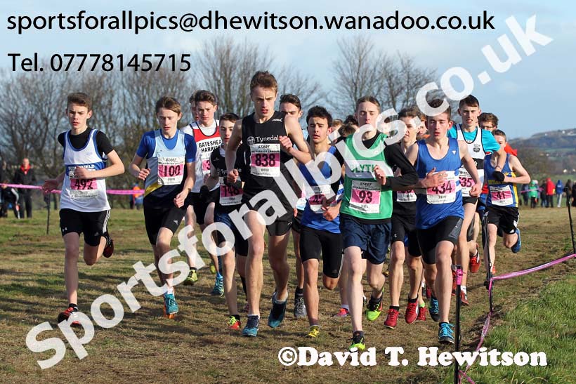 Boys under-15s Start Fitness HEHL, Aykley Heads, Durham. Photo: David T. Hewitson/Sports for All Pics